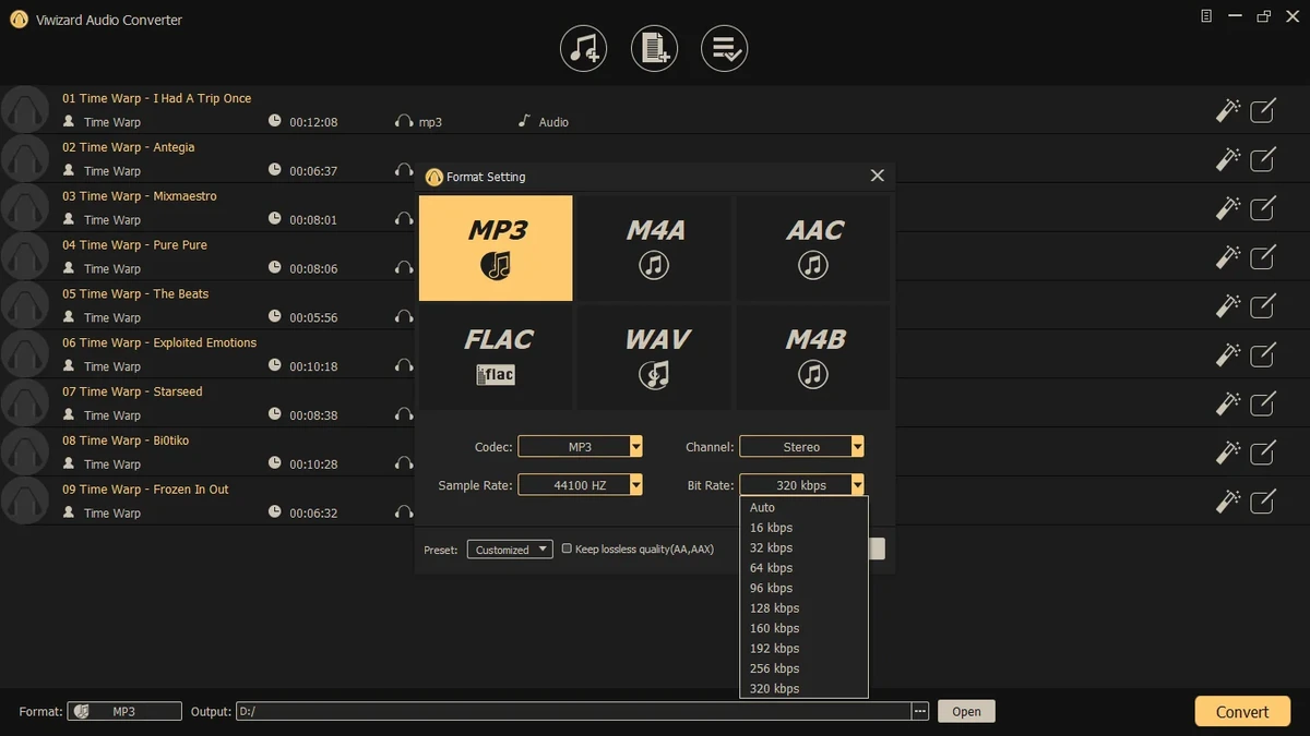 ViWizard Audio Converter 3.9.0.59 — изображение 1