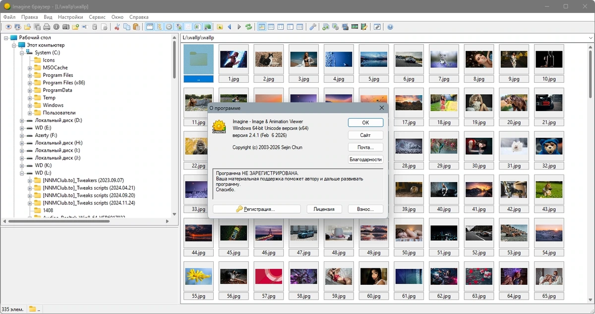 Бесплатный вьювер Imagine 2.4.1 + Portable — изображение 1