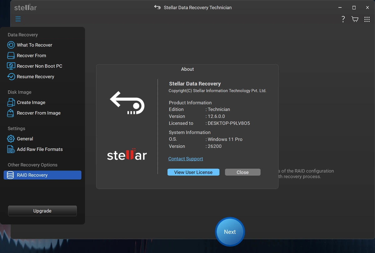 Восстановление данных Stellar Data Recovery Professioanl / Premium / Technician 12.6.0 + Toolkit — изображение 1