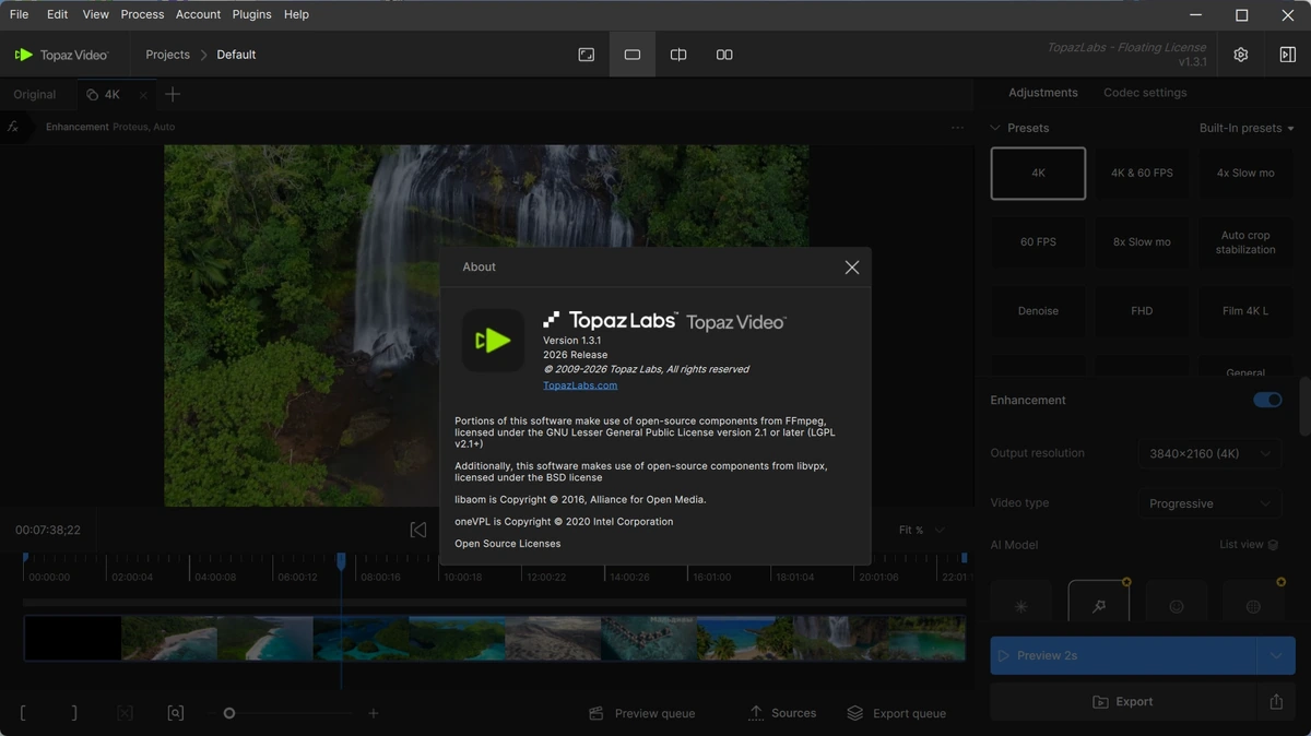 Восстановление видео Topaz Video 1.3.1 by elchupacabra — изображение 1