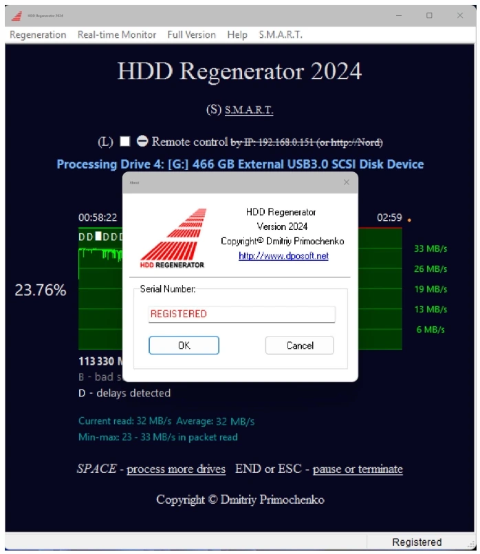 Восстановление жестких дисков HDD Regenerator 2024 — изображение 1