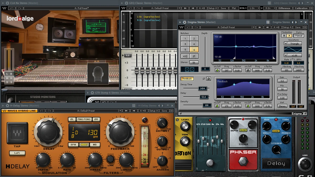 Waves - Complete v12 (02.08.2021) VST, VST3, AAX, STANDALONE (x64) RePack by RET — изображение 1