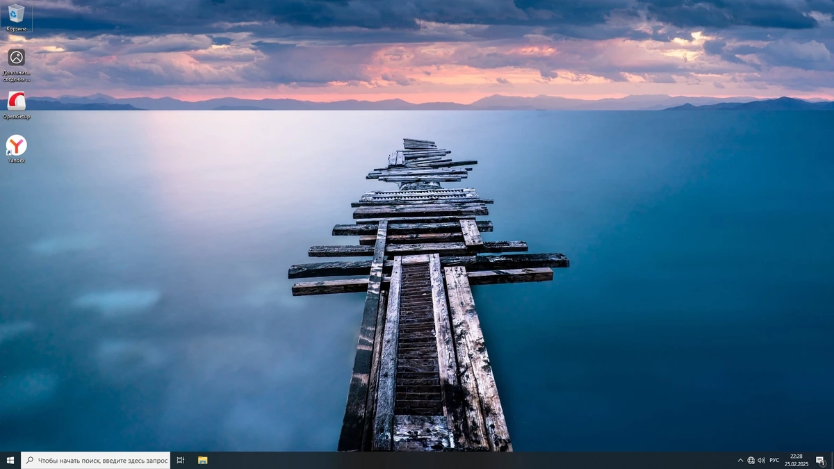 Windows 10 LTSC x64 Enterprise 2021 Full version Февраль 2025 — изображение 1