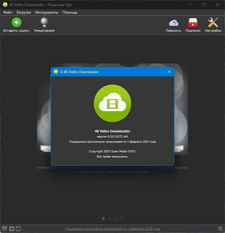 4K Video Downloader загрузчик видео 4.33.5.0172 by elchupacabra — изображение 1