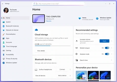 Windows 11 Pro 25H2 Build 26220.6780 Dev — изображение 1