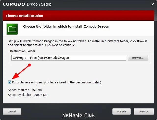 Безопасный браузер - Comodo Dragon 109.0.5414.74 + Portable — изображение 1