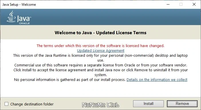 Библиотеки Ява Java SE Runtime Environment 8.0.3710.11 — изображение 1