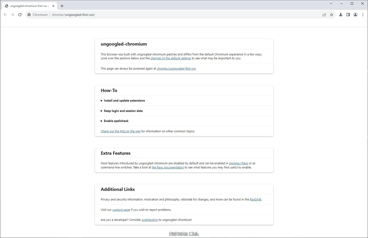 Браузер без слежки Ungoogled Chromium 120.0.6099.224-1.1 + Portable — изображение 1