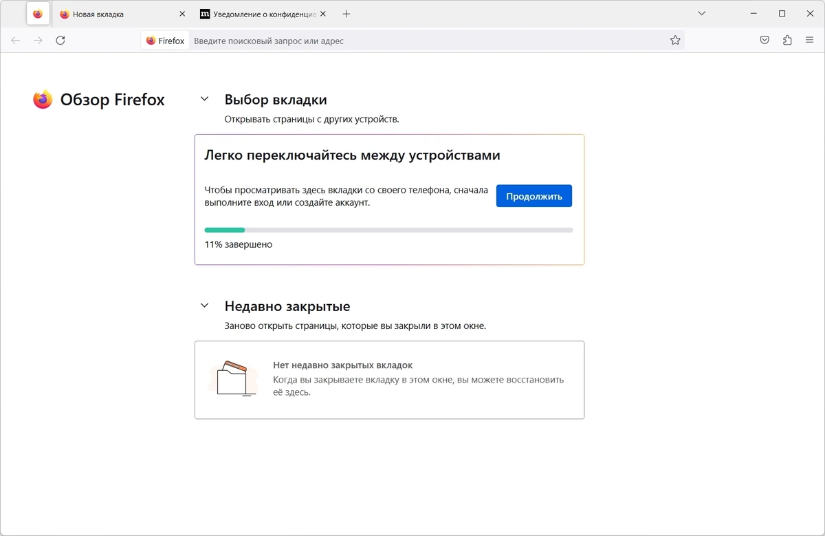 Firefox Browser ESR 115.10.0 Portable by PortableApps — изображение 1