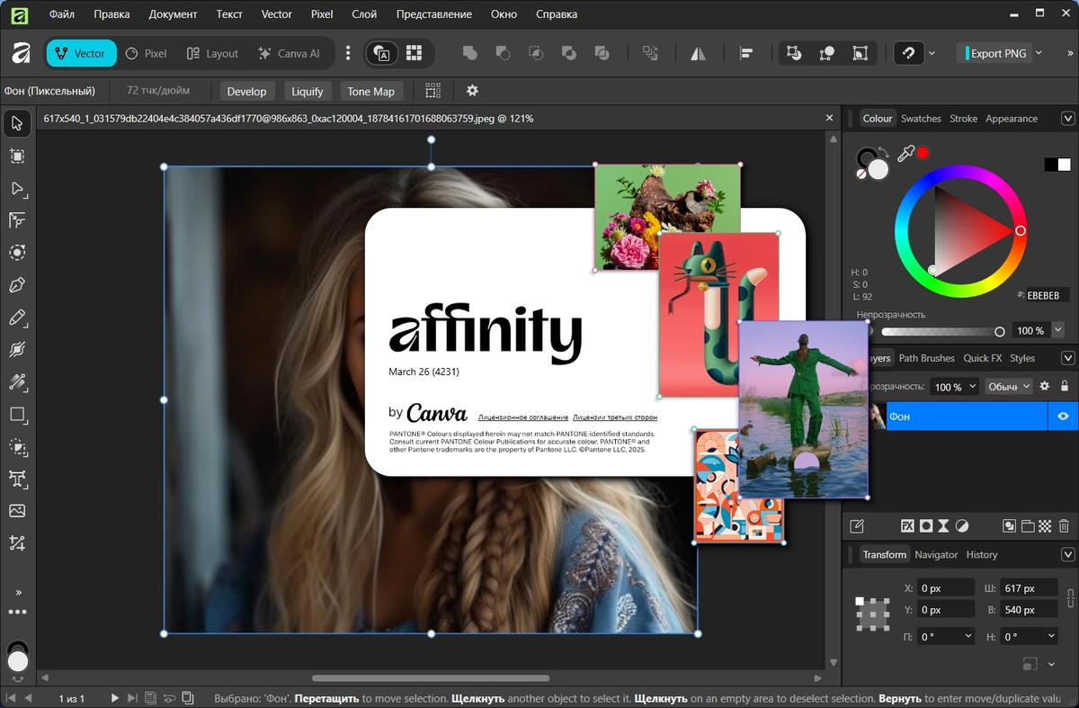 Canva Affinity 3.1.0.4231 by KpoJIuK — изображение 1