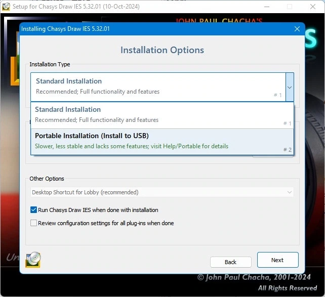 Графический редактор Chasys Draw IES 5.34.01 include Portable — изображение 1