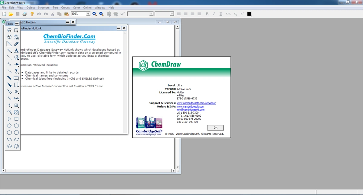 ChemDraw Ultra 12.0.2 — изображение 1