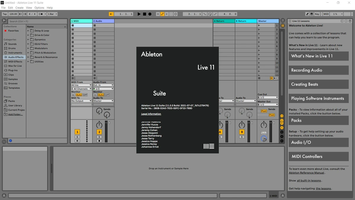Ableton - Live Suite 11.0.5 (x64) — изображение 1