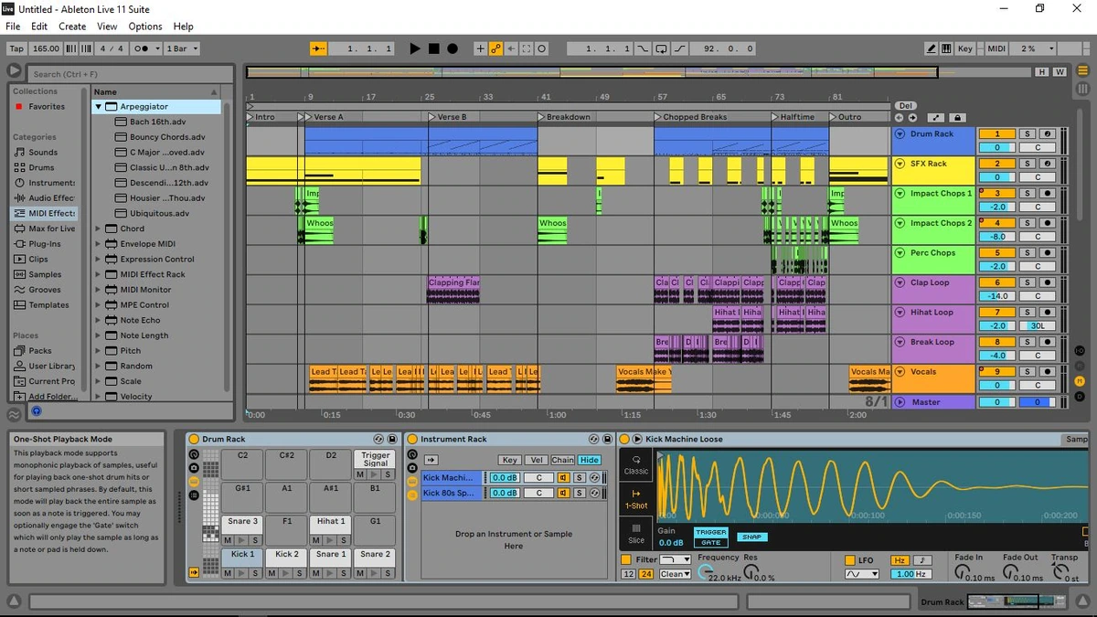 Ableton - Live Suite 11.0.6 (x64) — изображение 1