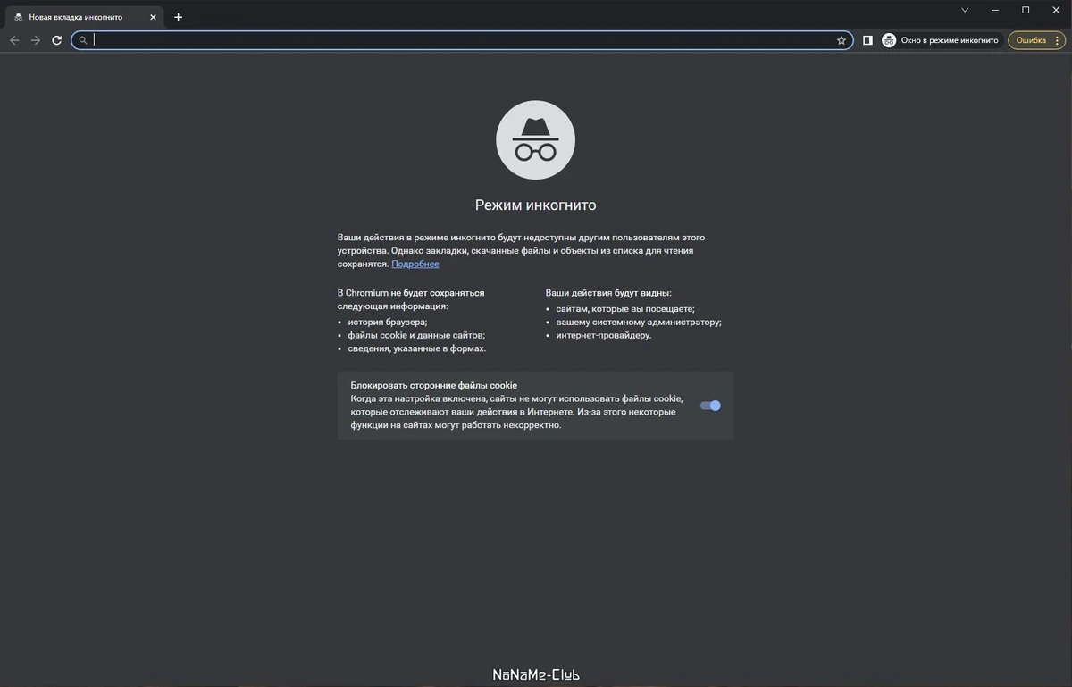 Chromium безопасный доступ в интернет 107.0.5304.107 + Portable — изображение 1