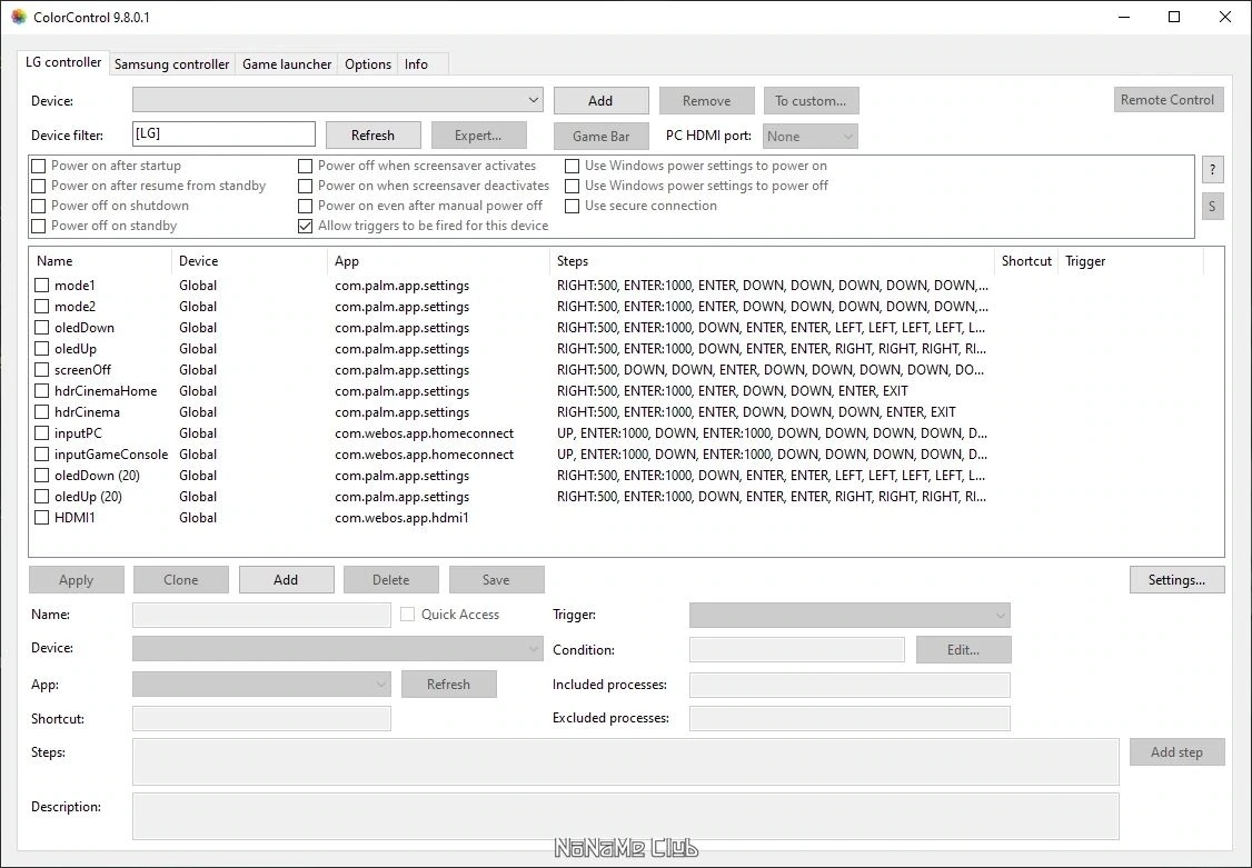 ColorControl 9.8.0.1 Portable — изображение 1