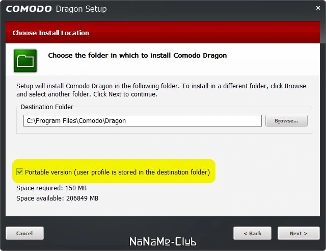 Comodo Dragon 91.0.4472.164 + Portable — изображение 1