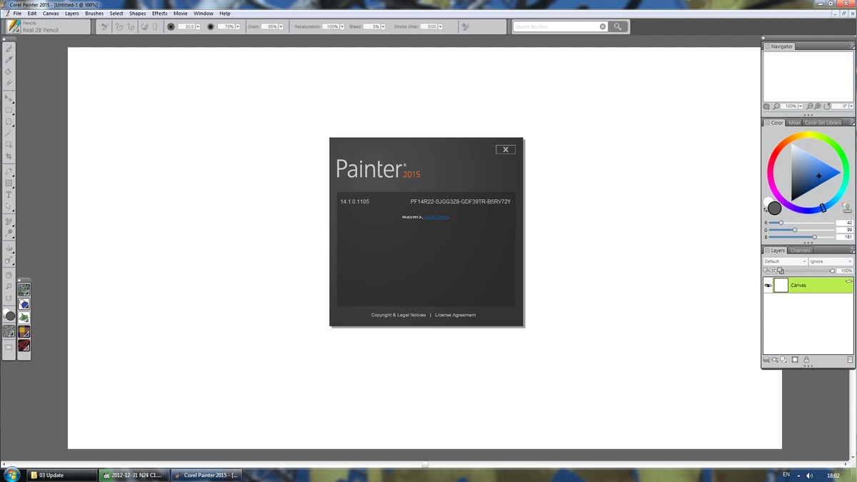 Corel Painter 2015 14.1.0.1105 — изображение 1