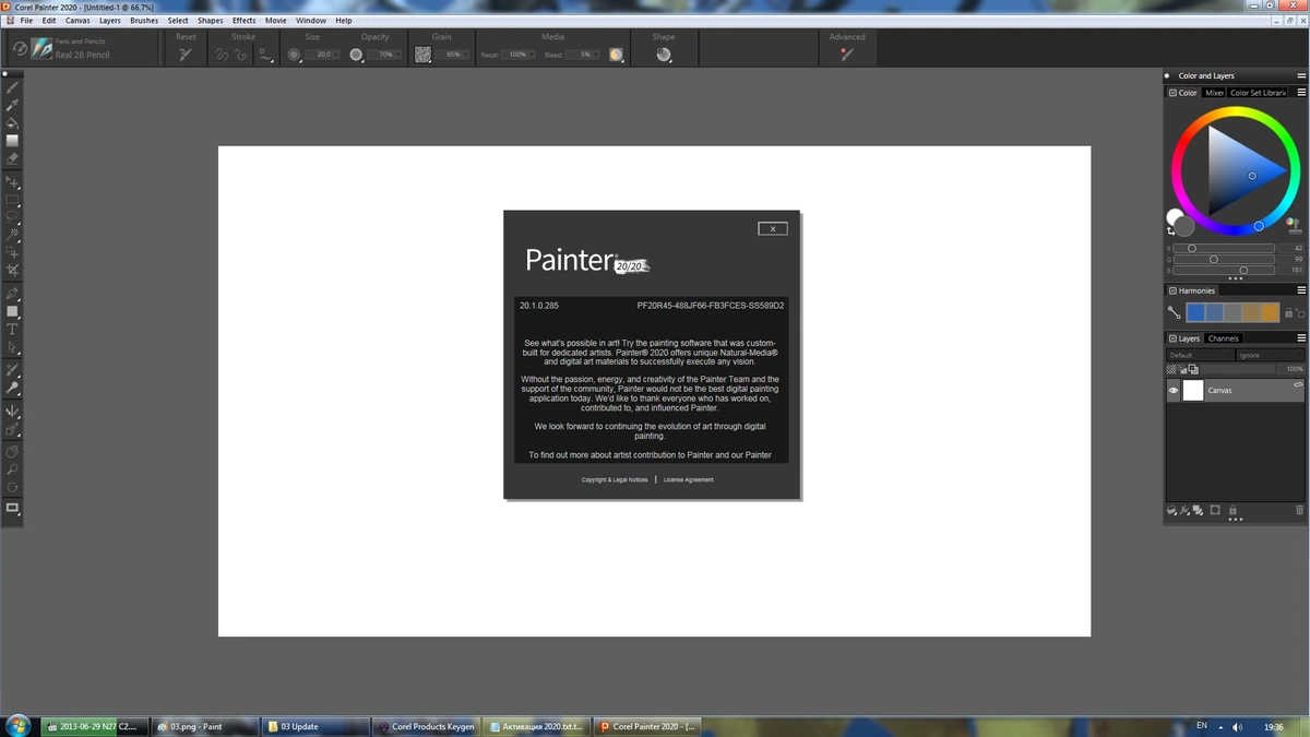 Corel Painter 2020 20.1.0.285 — изображение 1