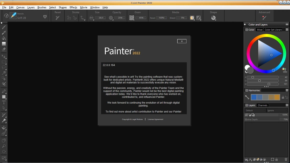 Corel Painter 2022 22.0.0.164 Portable by conservator — изображение 1