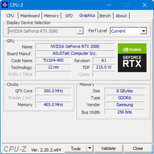 CPU-Z 2.20.2 + Portable — изображение 1