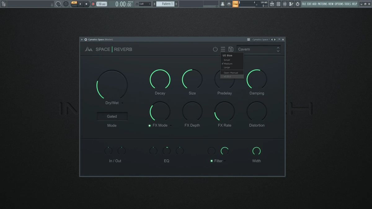 Cymatics - Space 1.0.1 VST, VST3, AAX (x64) RePack by FLARE — изображение 1