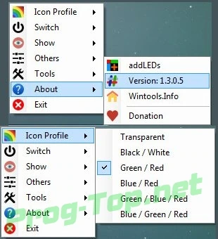 addLEDs индикатор нажатых кнопок 1.3.0.5 Portable — изображение 1