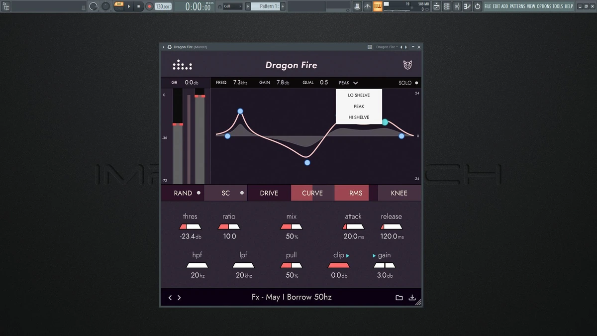Denise Audio - Dragon Fire 1.0.0 VST, VST3, AAX (x32/x64) — изображение 1