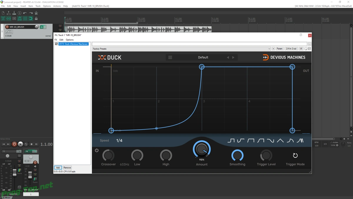 Devious Machines - Duck 1.1.4 VST, VST3, AAX (x86/x64) — изображение 1