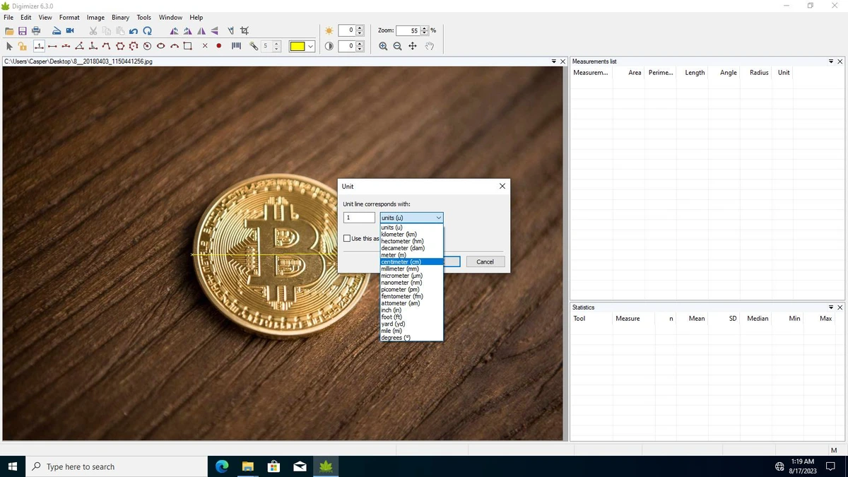 Digimizer 6.3.0 — изображение 1