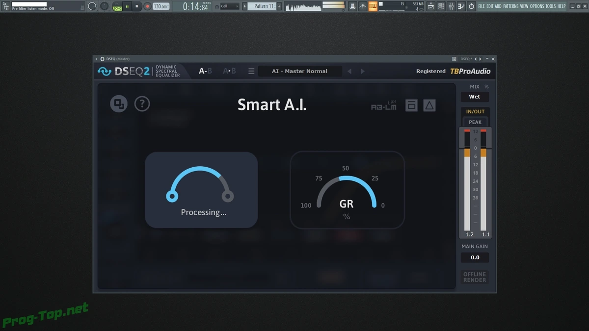 Динамический процессор - TBProAudio - DSEQ 2.2.1 VST, VST3, RTAS, AAX (x86/x64) — изображение 1