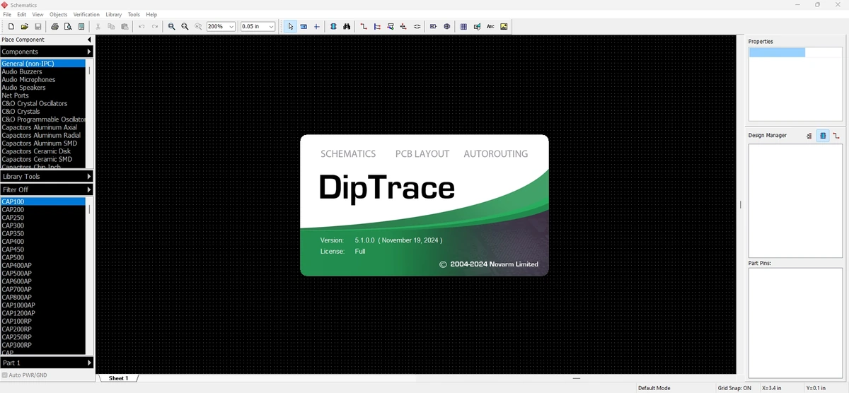 Проектирование печатных плат DipTrace 5.1.0 + 3D Models — изображение 1