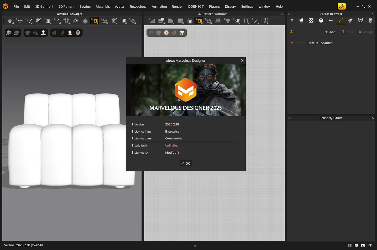 Дизайн одежды Marvelous Designer Enterprise 2025.2.81 — изображение 1