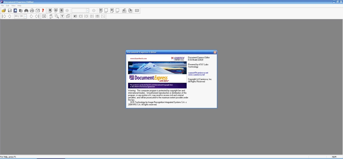 Document Express Editor 6.5.0 build 22420 — изображение 1