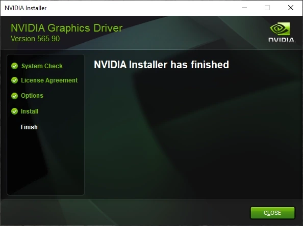 Драйвер для видеокарты NVIDIA GeForce Desktop Game Ready 565.90 WHQL + DCH — изображение 1