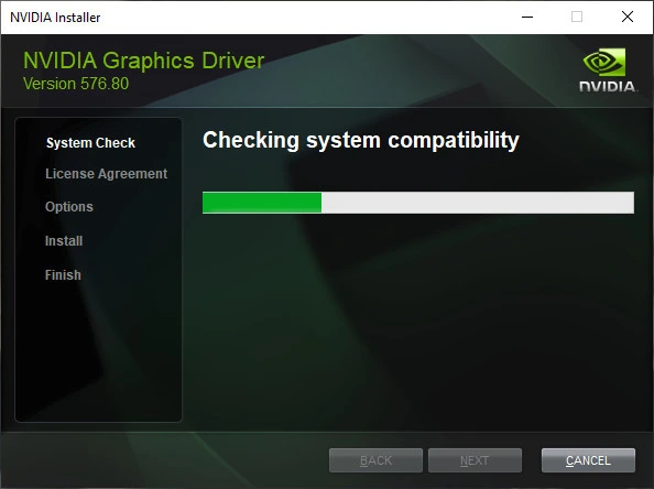 Драйвер для видеокарты NVIDIA GeForce Desktop Game Ready 576.80 WHQL + DCH — изображение 1