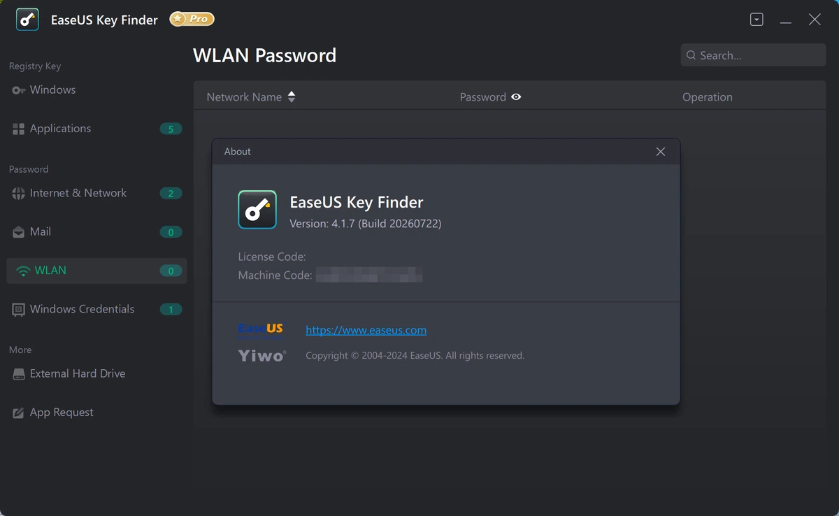 EaseUS Key Finder Pro 4.1.7 by 7997 — изображение 1