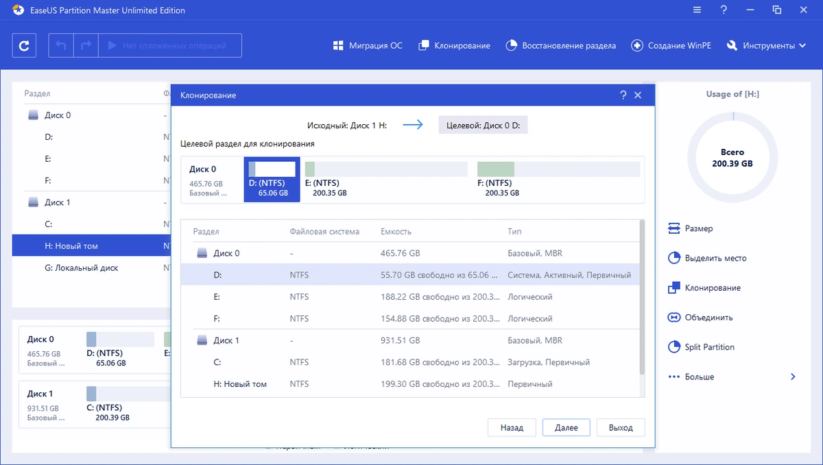 EASEUS Partition Master 16.0 Unlimited Edition by elchupacabra — изображение 1
