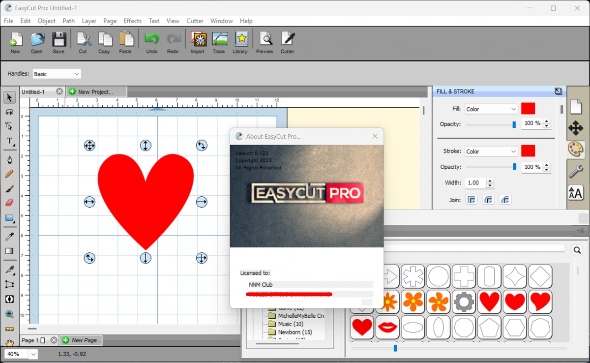 EasyCut Pro 5.123 — изображение 1