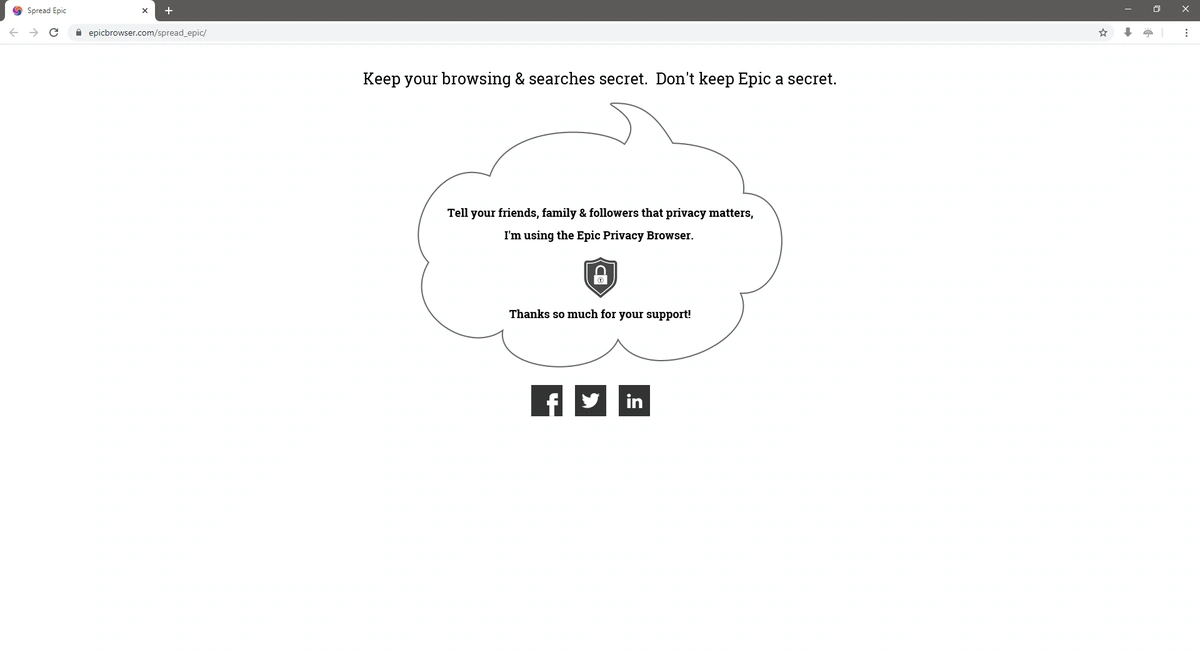 Epic Privacy Browser 87.0.4280.88 Portable by Cento8 — изображение 1