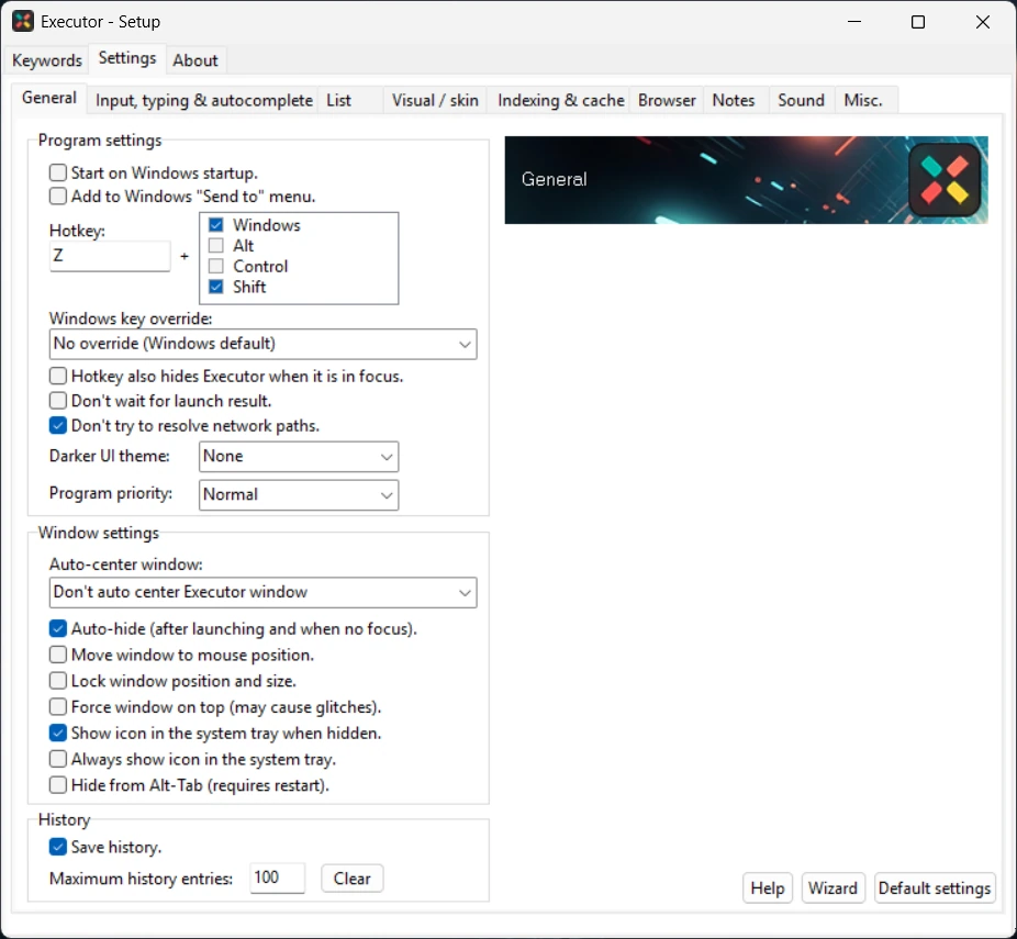 Executor 2.3.7 + Portable — изображение 1