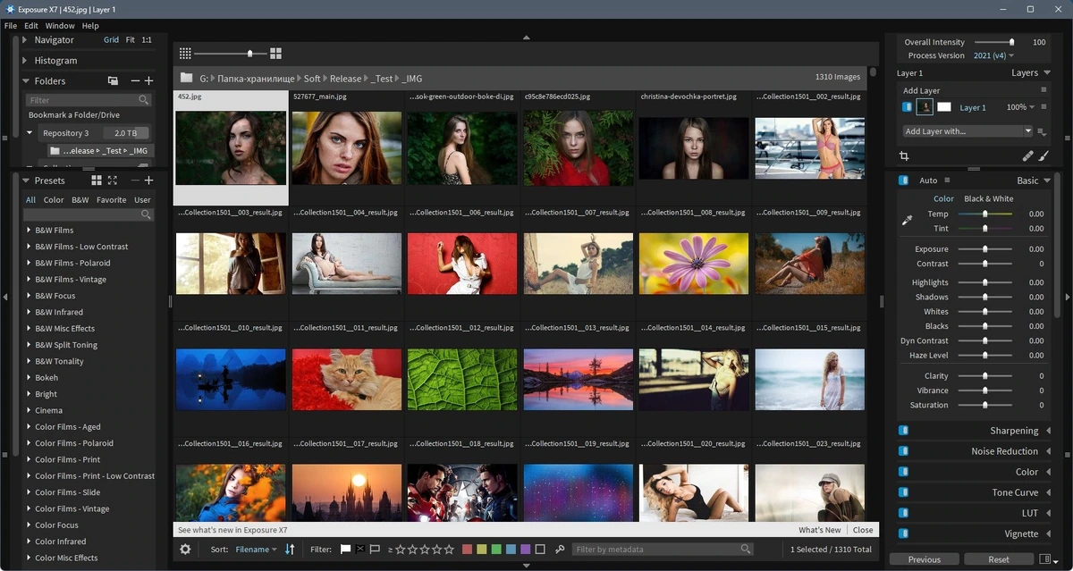Exposure X7 7.2.0.25 (x64) Portable by 7997 — изображение 1