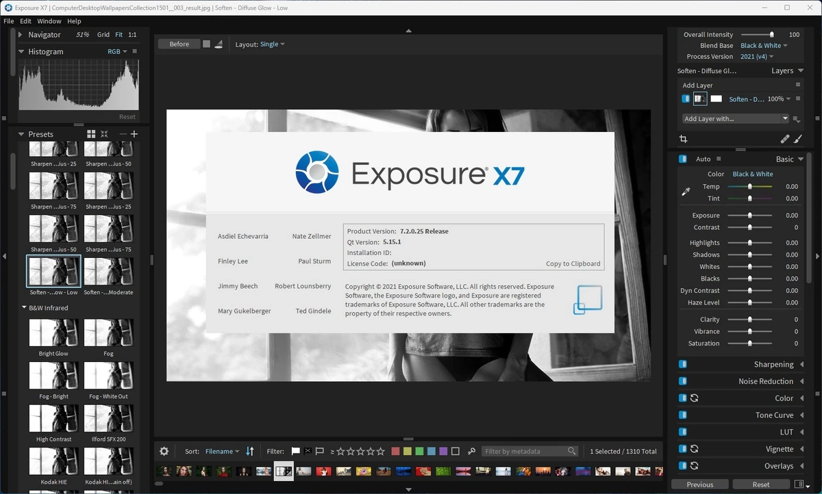 Exposure X7 7.2.0.25 (x64) Portable by conservator — изображение 1