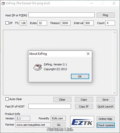 EzPing 2.1 Portable — изображение 1