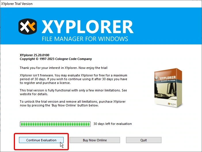 Файлменеджер - XYplorer 25.20.0100 + Portable — изображение 1