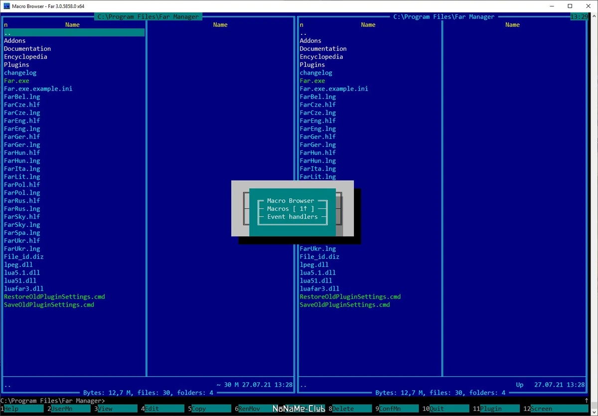 Far Manager 3.0.5858 Final + Portable — изображение 1