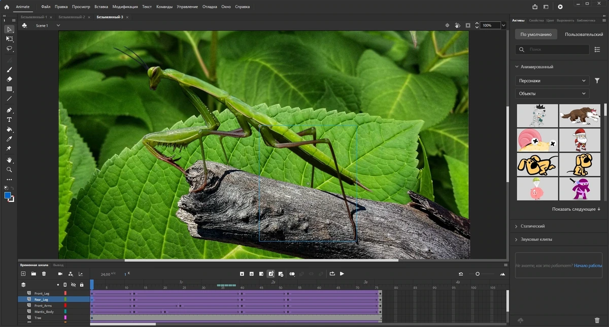 Adobe Animate 2024 24.0.3.19 RePack by KpoJIuK — изображение 1