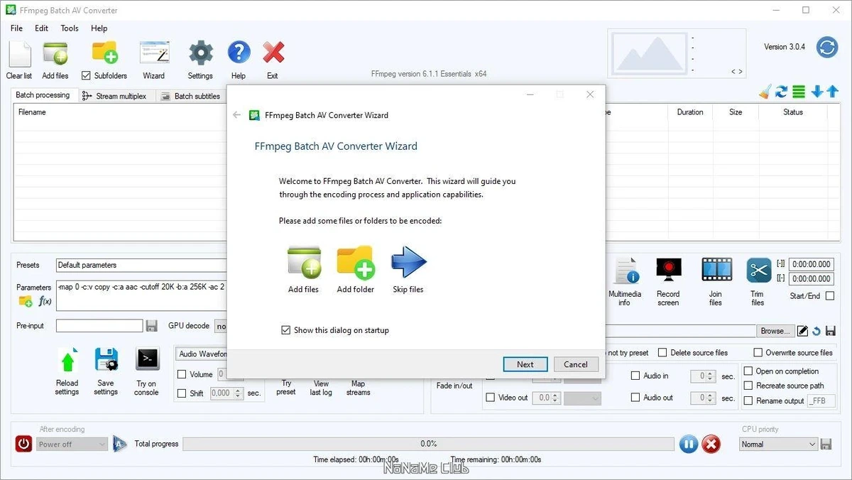 FFmpeg Batch AV Converter 3.0.4 + Portable — изображение 1