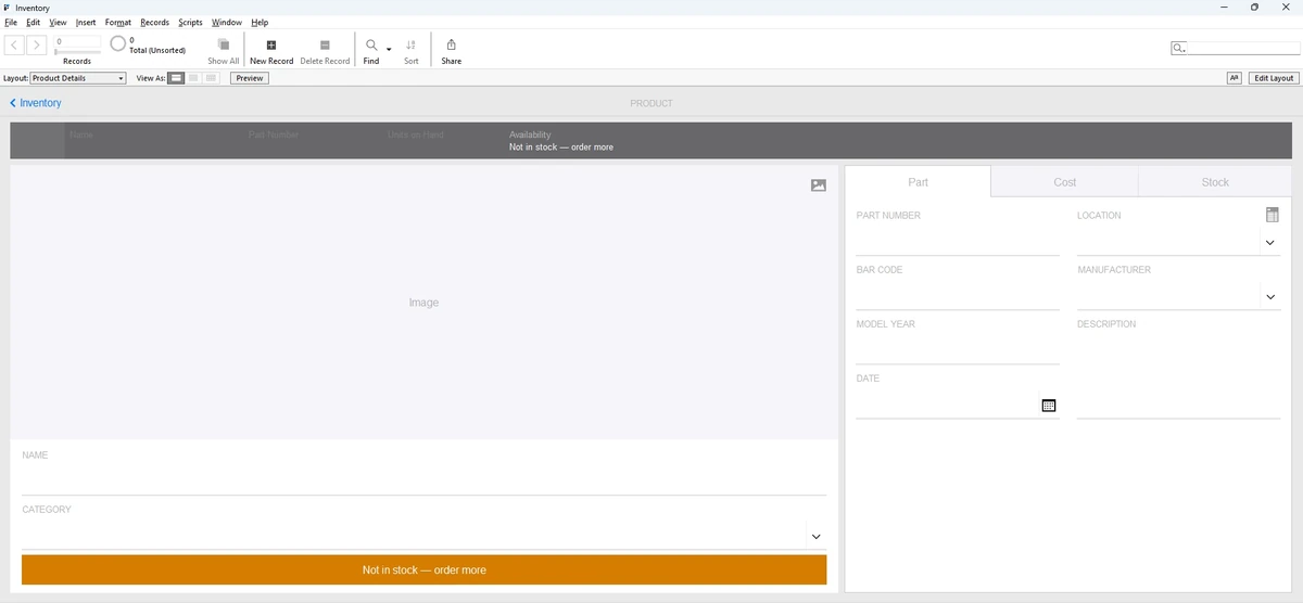 FileMaker 20.3.2.201 — изображение 1