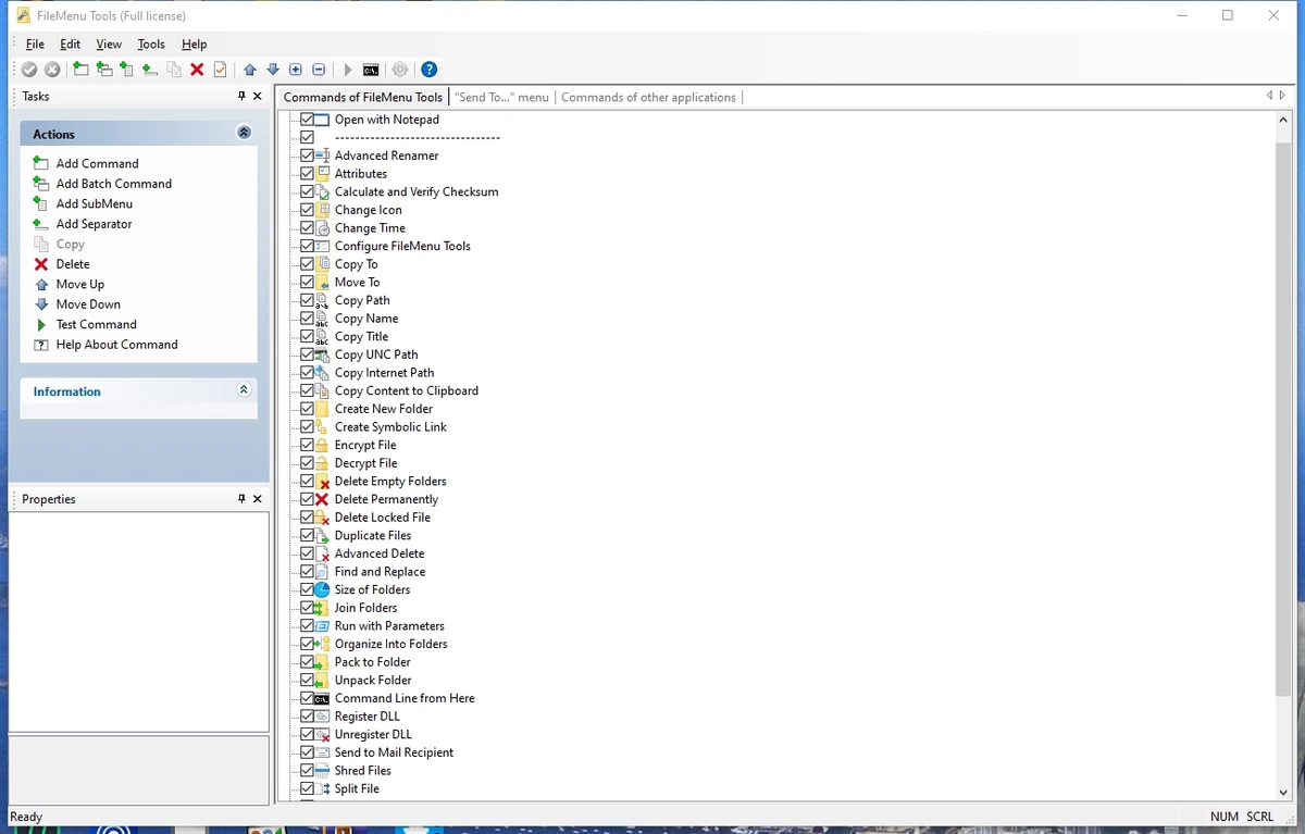 FileMenu Tools 8.4.2 Portable by FC Portables — изображение 1